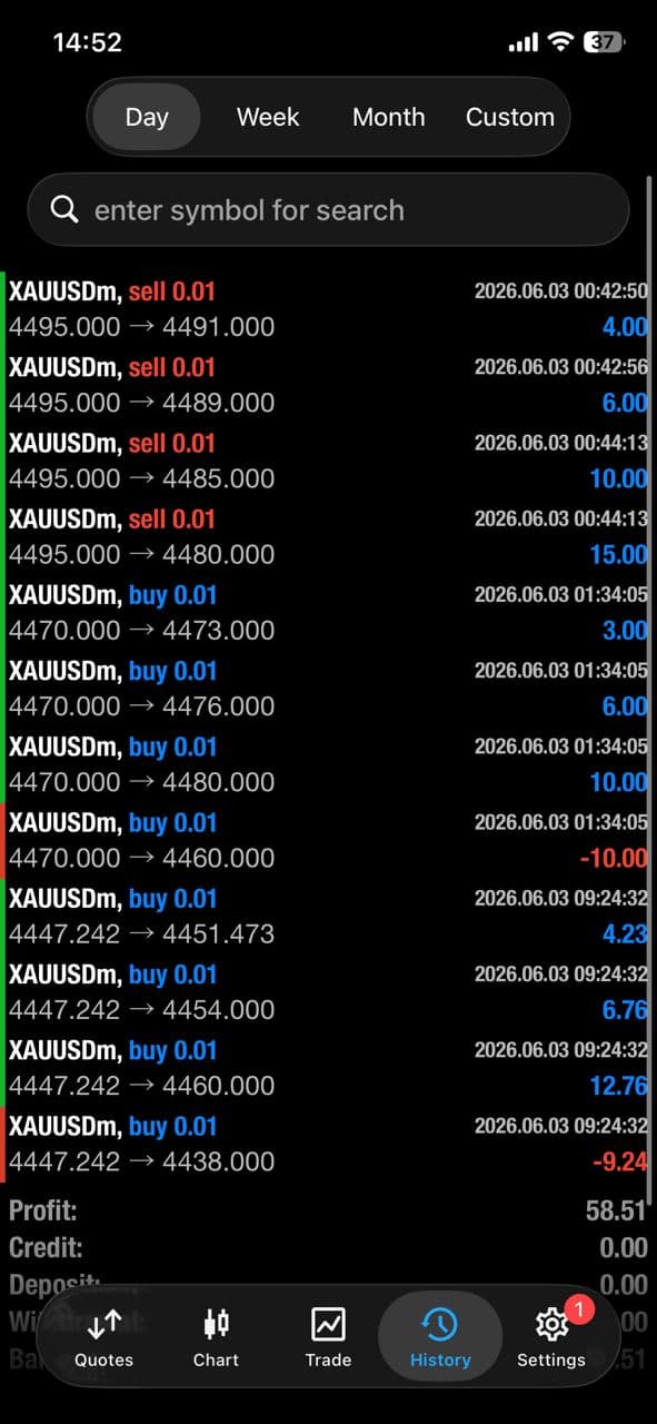 Trade screenshot 3
